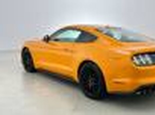 2019 Ford Mustang FN 2019MY GT Orange 10 Speed Sports Automatic FASTBACK - COUPE