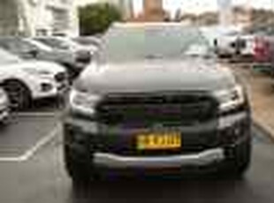 2019 Ford Ranger PX MkIII 2019.75MY Wildtrak Grey 10 Speed Sports Automatic Double Cab Double Cab