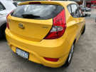 2019 Hyundai Accent RB6 MY19 Sport Yellow 6 Speed Sports Automatic Hatchback