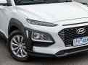 2019 Hyundai Kona OS.2 MY19 Go White 6 Speed Steptronic Wagon