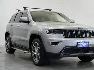 2019 Jeep Grand Cherokee Limited WK MY20