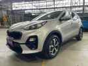 2019 Kia Sportage QL MY20 S 2WD Silver 6 Speed Sports Automatic Wagon