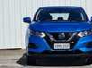 2019 Nissan Qashqai J11 Series 3 MY20 ST X-tronic Blue 1 Speed Constant Variable Wagon