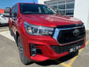 2019 Toyota Hilux GUN126R MY19 Upgrade SR5 Double Cab Olympia Red 6 Speed Automatic Dual Cab