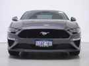 2020 Ford Mustang FN MY20 GT 5.0 V8 Grey 10 Speed Automatic Fastback