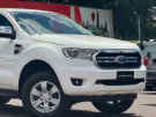 2020 Ford Ranger PX MkIII 2020.25MY XLT White 6 Speed Manual Double Cab Pick Up