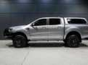 2020 Ford Ranger PX MkIII MY21.25 XLT 2.0 (4x4) Silver 10 Speed Automatic Double Cab Pick Up