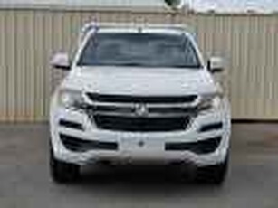 2020 Holden Colorado RG MY20 LS 4x2 White 6 Speed Sports Automatic Cab Chassis