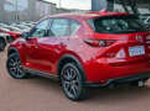 2020 Mazda CX-5 KF4WLA GT SKYACTIV-Drive i-ACTIV AWD Red 6 Speed Sports Automatic Wagon