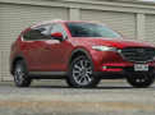 2020 Mazda CX-8 KG4W2A GT SKYACTIV-Drive i-ACTIV AWD Red 6 Speed Sports Automatic Wagon