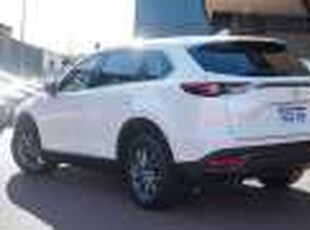 2020 Mazda CX-9 TC Sport SKYACTIV-Drive White 6 Speed Sports Automatic Wagon
