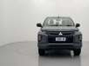 2020 Mitsubishi Triton MR MY21 GLX ADAS (4x4) Grey 6 Speed Automatic Double Cab Chassis