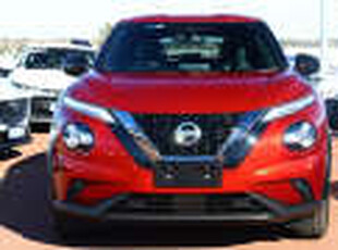 2020 Nissan Juke F16 Ti DCT 2WD Red 7 Speed Sports Automatic Dual Clutch Hatchback
