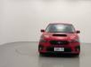 2020 Subaru WRX MY21 Premium (AWD) Red Continuous Variable Sedan