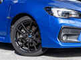 2020 Subaru WRX VA MY20 Lineartronic AWD Blue 8 Speed Constant Variable Sedan