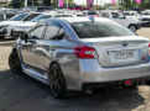 2020 Subaru WRX VA MY20 STI AWD Premium Silver 6 Speed Manual Sedan