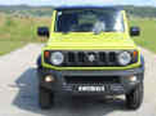 2020 Suzuki Jimny JB74 GLX Yellow 5 Speed Manual Hardtop