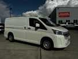 2020 Toyota HiAce GDH300R LWB (4 Door Option) French Vanilla 6 Speed Auto Sequential Van