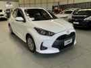 2020 Toyota Yaris Mxpa10R Ascent Sport White Continuous Variable Hatchback