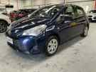 2020 Toyota Yaris NCP130R MY18 Ascent Blue 4 Speed Automatic Hatchback