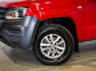 2020 Volkswagen Amarok 2H MY20 TDI420 4MOTION Perm Core Red 8 Speed Automatic Utility