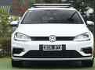 2020 Volkswagen Golf 7.5 MY20 R DSG 4MOTION White 7 Speed Sports Automatic Dual Clutch Wagon