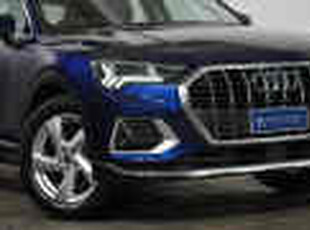 2021 Audi Q3 F3 MY21 35 TFSI Blue 6 Speed Auto Dual Clutch Wagon