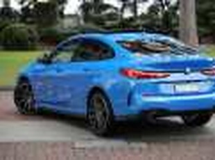 2021 BMW 2 Series F44 218i Gran Coupe DCT Steptronic M Sport Blue 7 Speed