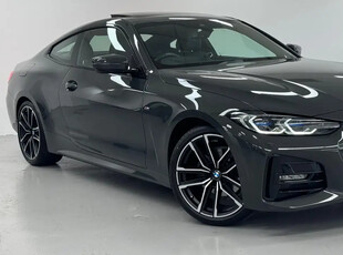 2021 BMW 4 Series 420i M Sport Coupe