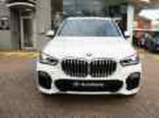 2021 BMW X5 G05 xDrive40i Steptronic M Sport White 8 Speed Sports Automatic Wagon
