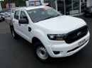 2021 Ford Ranger PX MkIII 2021.75MY XL White 6 Speed Sports Automatic Double Cab Chassis