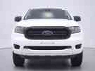 2021 Ford Ranger PX MkIII MY21.25 XL 3.2 (4x4) White 6 Speed Manual Double Cab Chassis