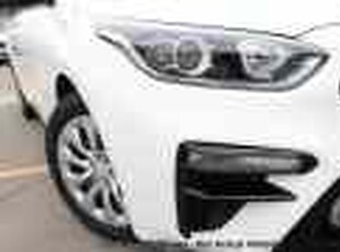 2021 Kia Cerato BD MY21 S White 6 Speed Sports Automatic Hatchback