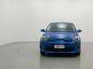 2021 Kia Rio YB PE MY21 Sport Blue 6 Speed Automatic Hatchback