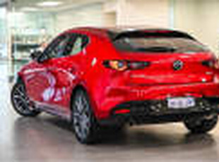 2021 Mazda 3 BP2H7A G20 SKYACTIV-Drive Evolve Red 6 Speed Sports Automatic Hatchback