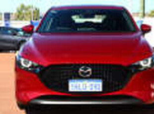 2021 Mazda 3 BP2HLA G25 SKYACTIV-Drive Astina Red 6 Speed Sports Automatic Hatchback