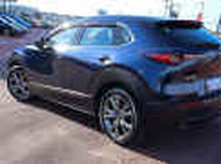2021 Mazda CX-30 DM4WLA G25 SKYACTIV-Drive i-ACTIV AWD Astina Blue 6 Speed Sports Automatic Wagon