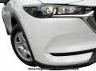 2021 Mazda CX-5 KF2W7A Maxx SKYACTIV-Drive FWD White 6 Speed Sports Automatic Wagon