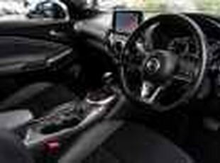 2021 Nissan Juke F16 MY21 ST-L DCT 2WD Blue 7 Speed Sports Automatic Dual Clutch Hatchback