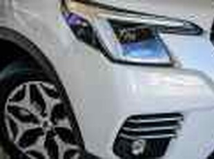 2021 Subaru Forester S5 MY22 Hybrid L CVT AWD White 7 Speed Constant Variable Wagon Hybrid