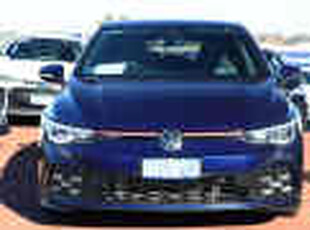 2021 Volkswagen Golf 8 MY22 GTI DSG Blue 7 Speed Sports Automatic Dual Clutch Hatchback