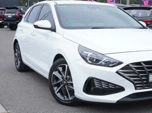 2022 Hyundai i30 Elite Hatchback