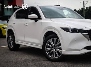 2022 Mazda CX-5 Akera Turbo (awd) CX5L