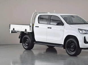 2022 Toyota Hilux SR Cab Chassis Double Cab
