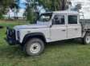 Land Rover Defender 5 SP MANUAL CREW C/CHAS
