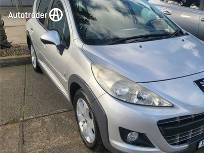 2010 Peugeot 207 Touring Outdoor MY10