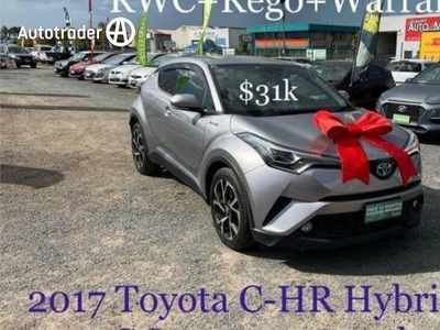 2017 Toyota C-HR (Hybrid) ZYX10