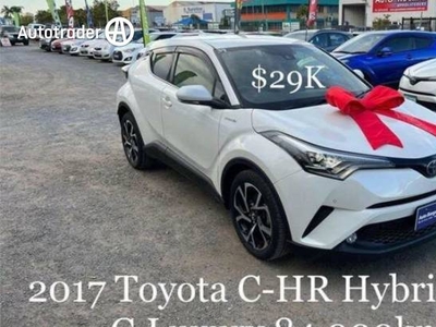 2017 Toyota C-HR (Hybrid) ZYX10