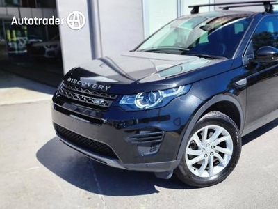 2019 Land Rover Discovery Sport SI4 (177KW) SE AWD L550 MY19