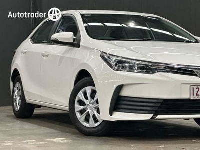 2019 Toyota Corolla Ascent ZRE172R MY17